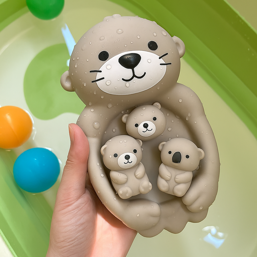 Soft Bath Toys Perfect for Baby Playtime