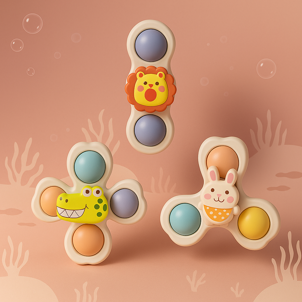 Toddler Suction Fidget Toys