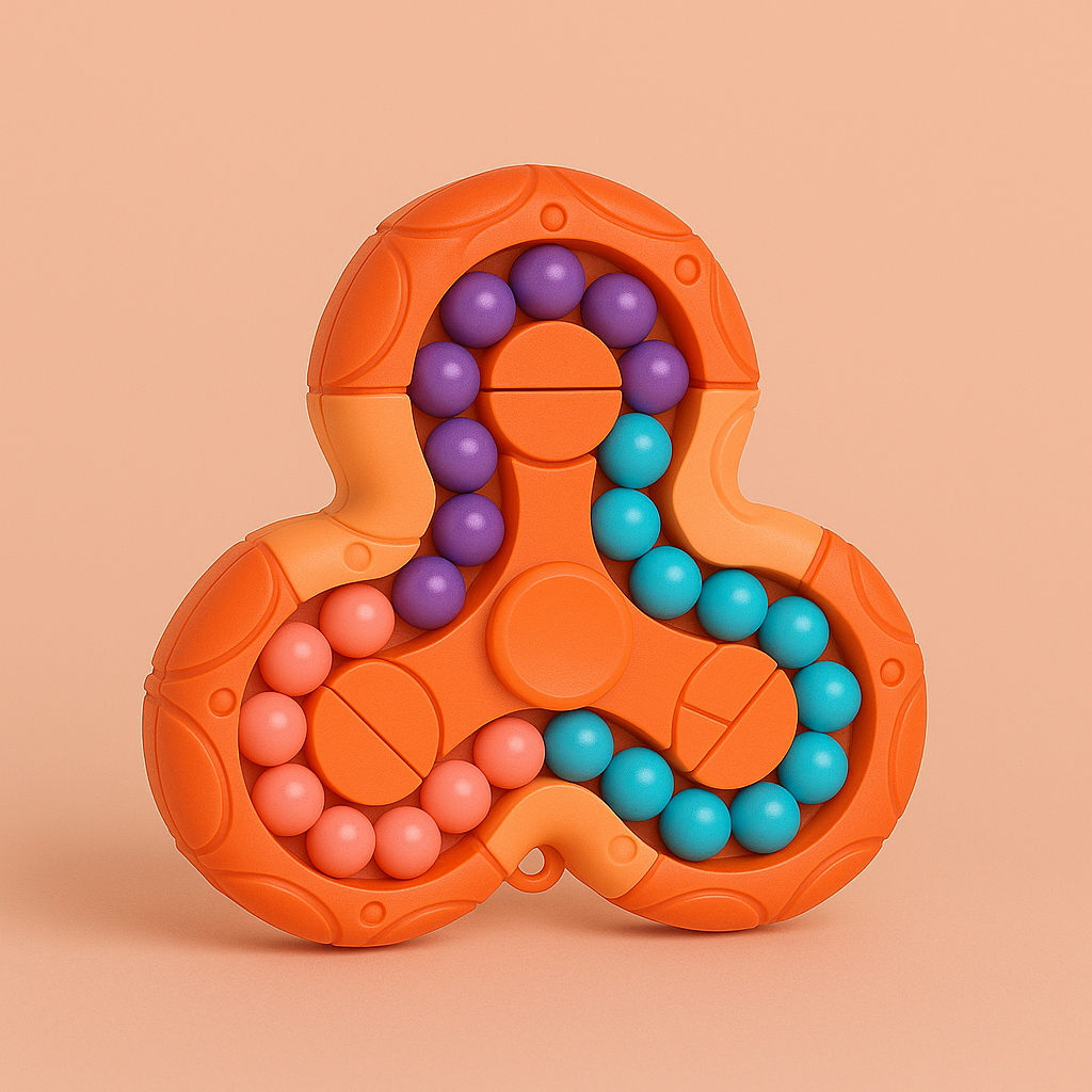 Magic Bean Brain Spinner for Kids