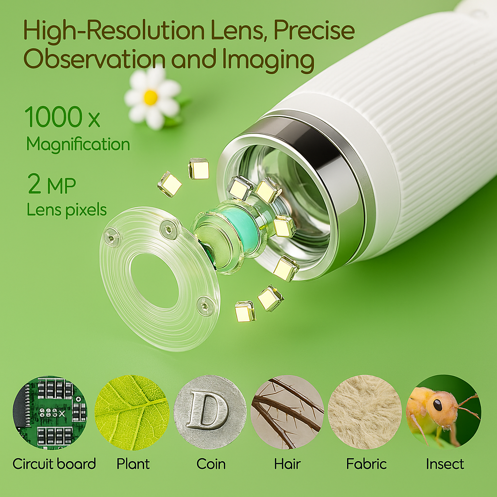 Science Explorer Microscope for Kids