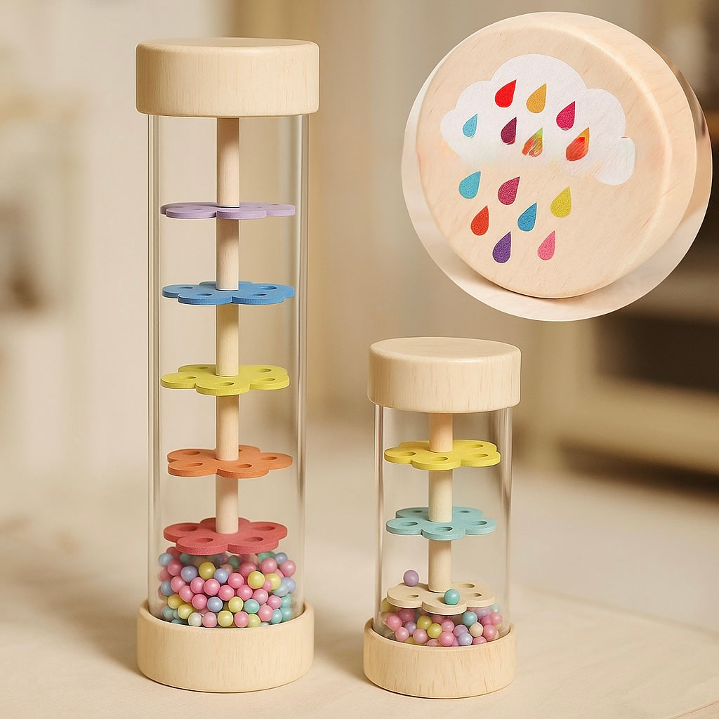 Wooden Rain Shaker
