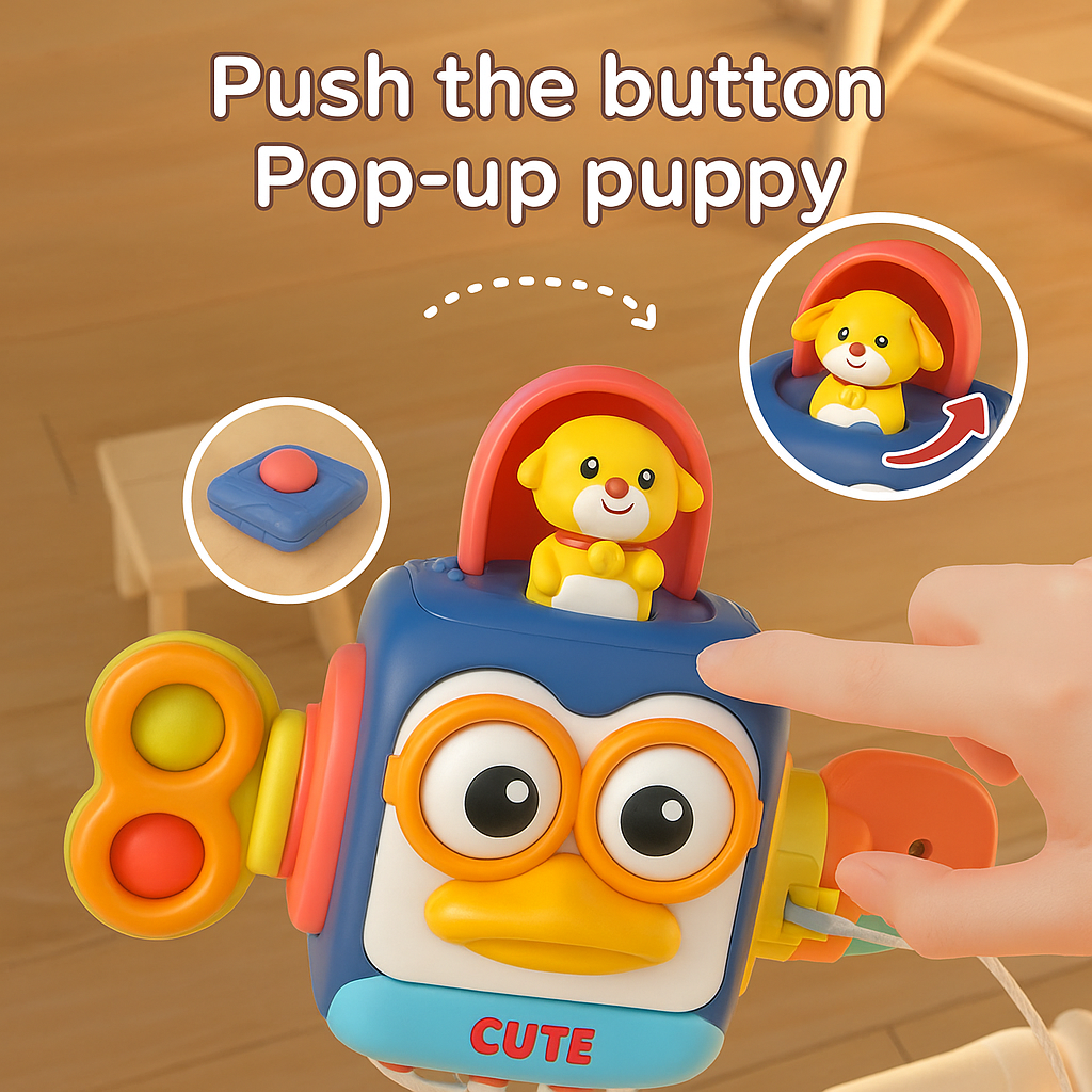 Explorer Skill Box for Toddlers