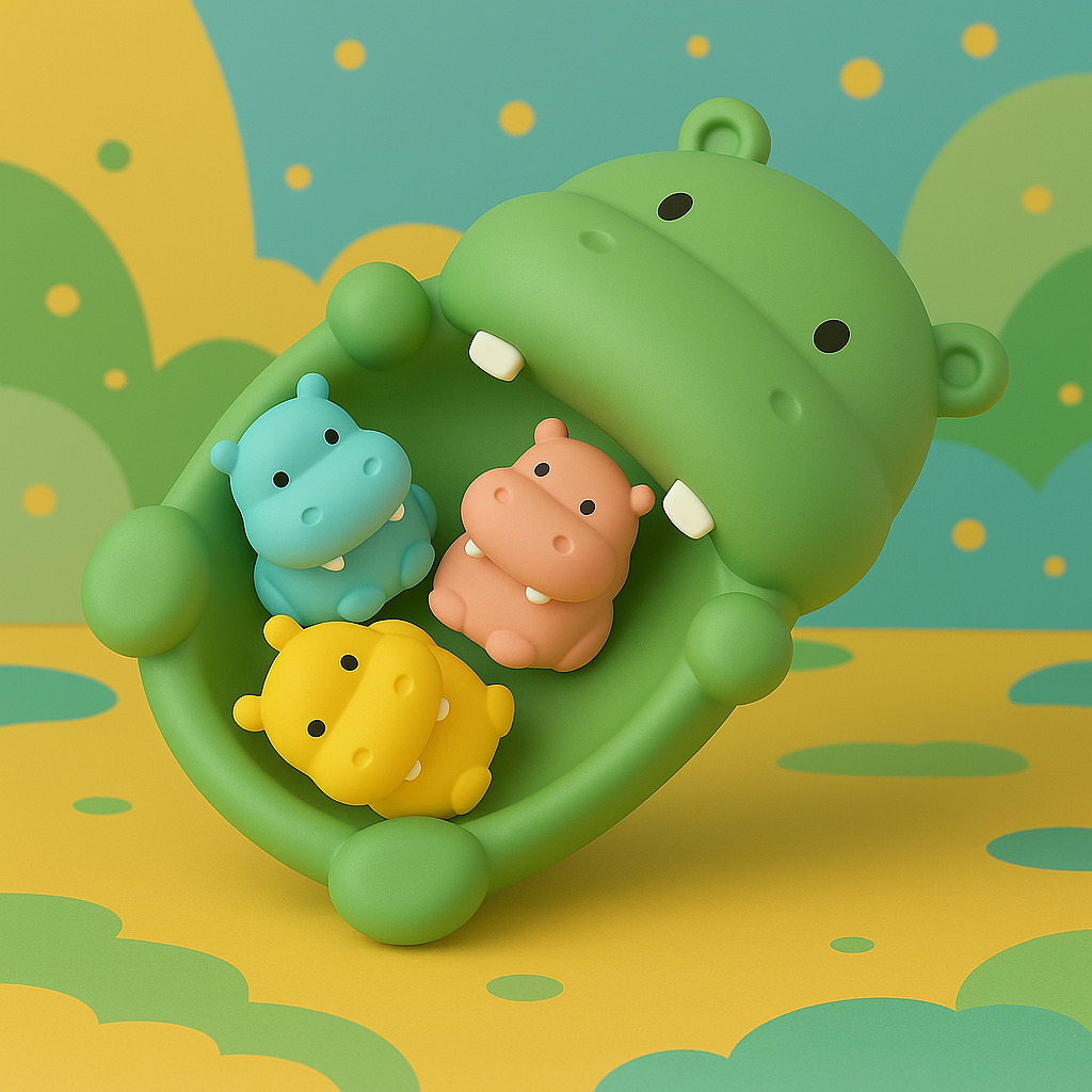 Soft Bath Toys Perfect for Baby Playtime