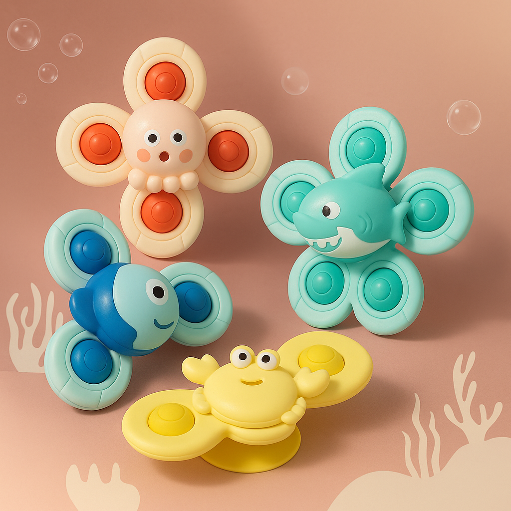 Toddler Suction Fidget Toys