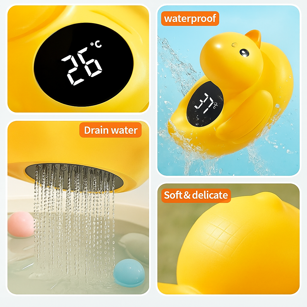 Little Duck Baby Bath Thermometer
