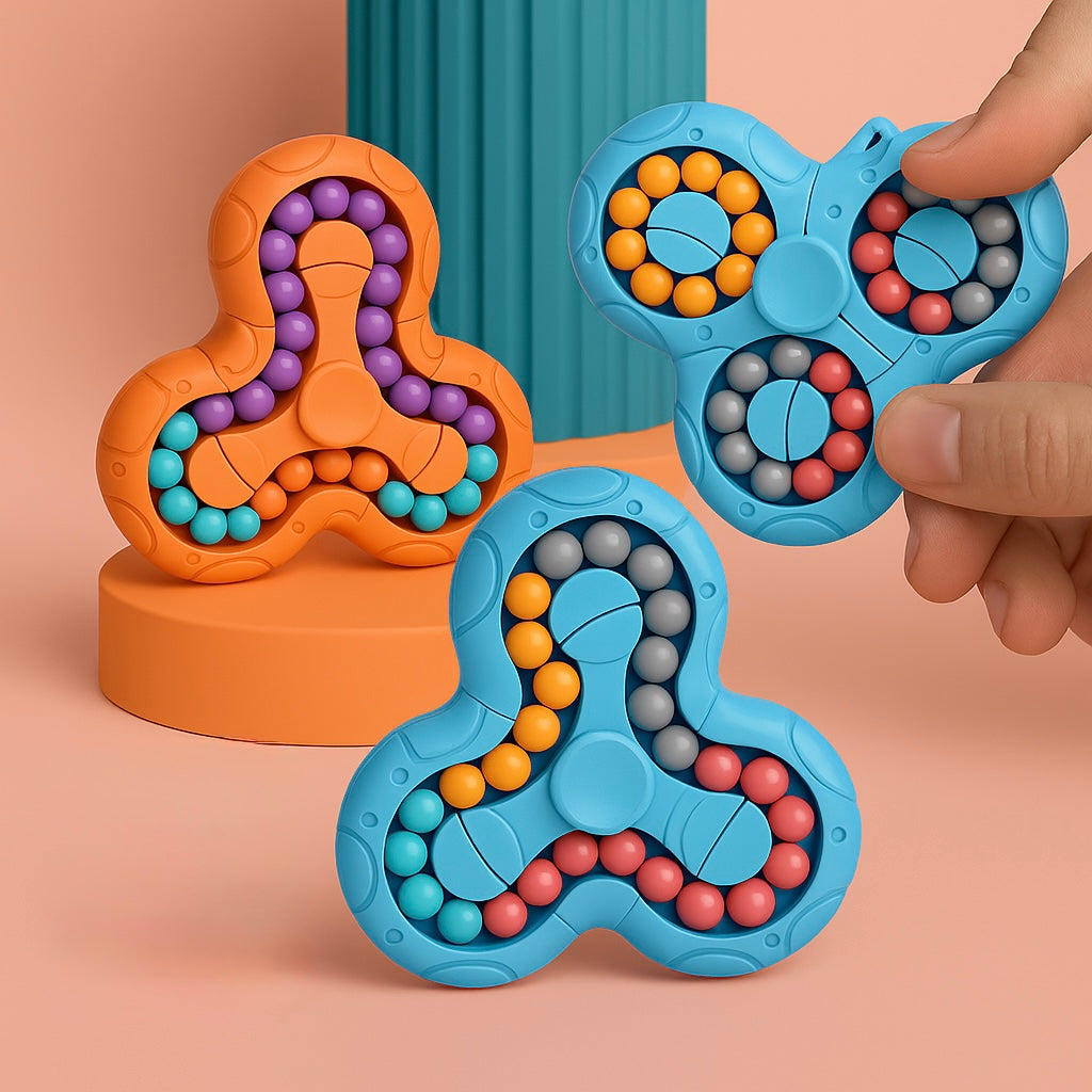 Magic Bean Brain Spinner for Kids