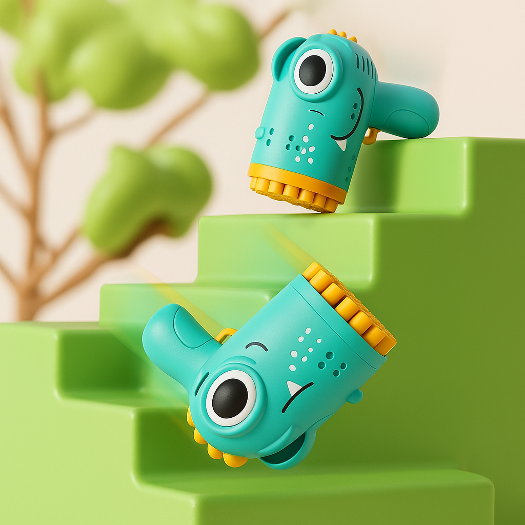 Mega Dino Bubble Machine