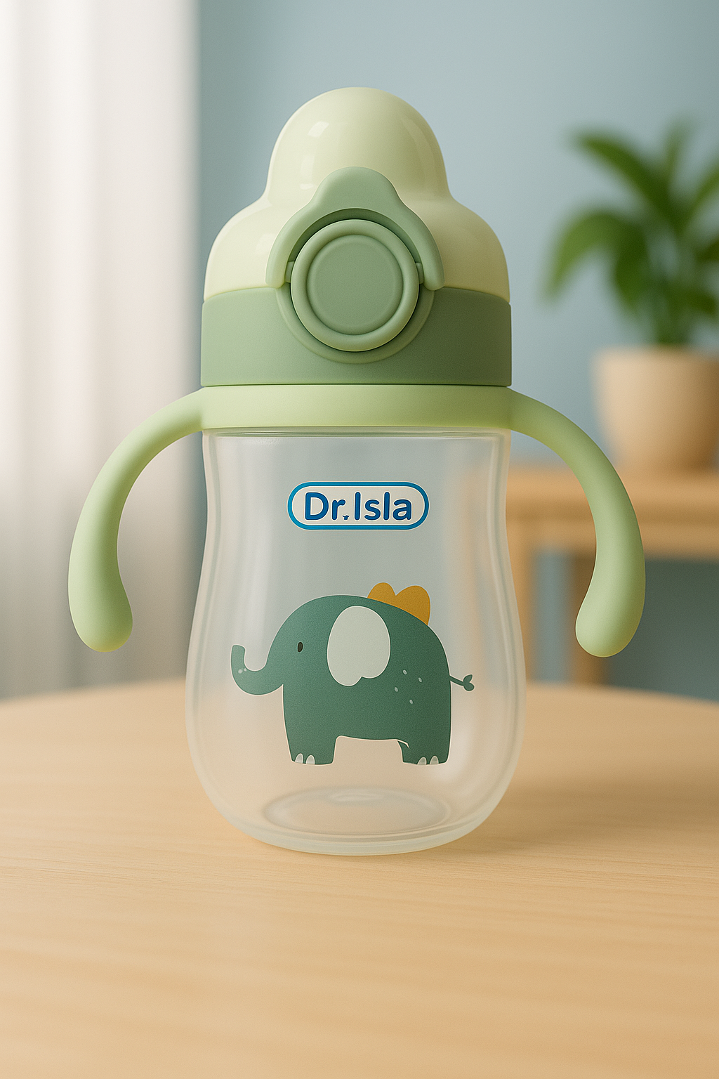 Dr.isla Baby Feeding Bottle with Straw