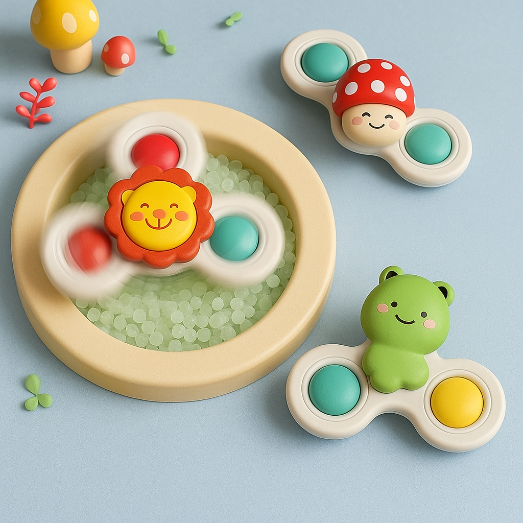Toddler Suction Fidget Toys