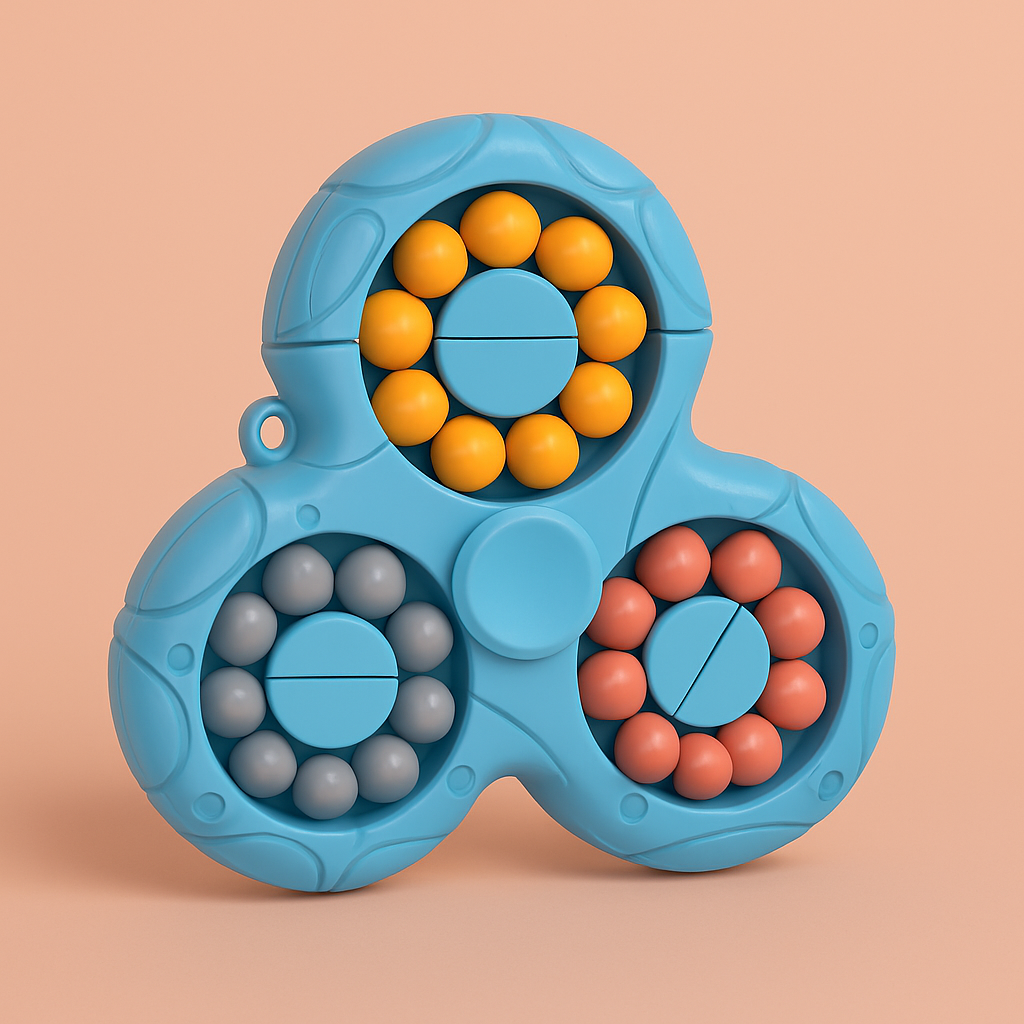 Magic Bean Brain Spinner for Kids