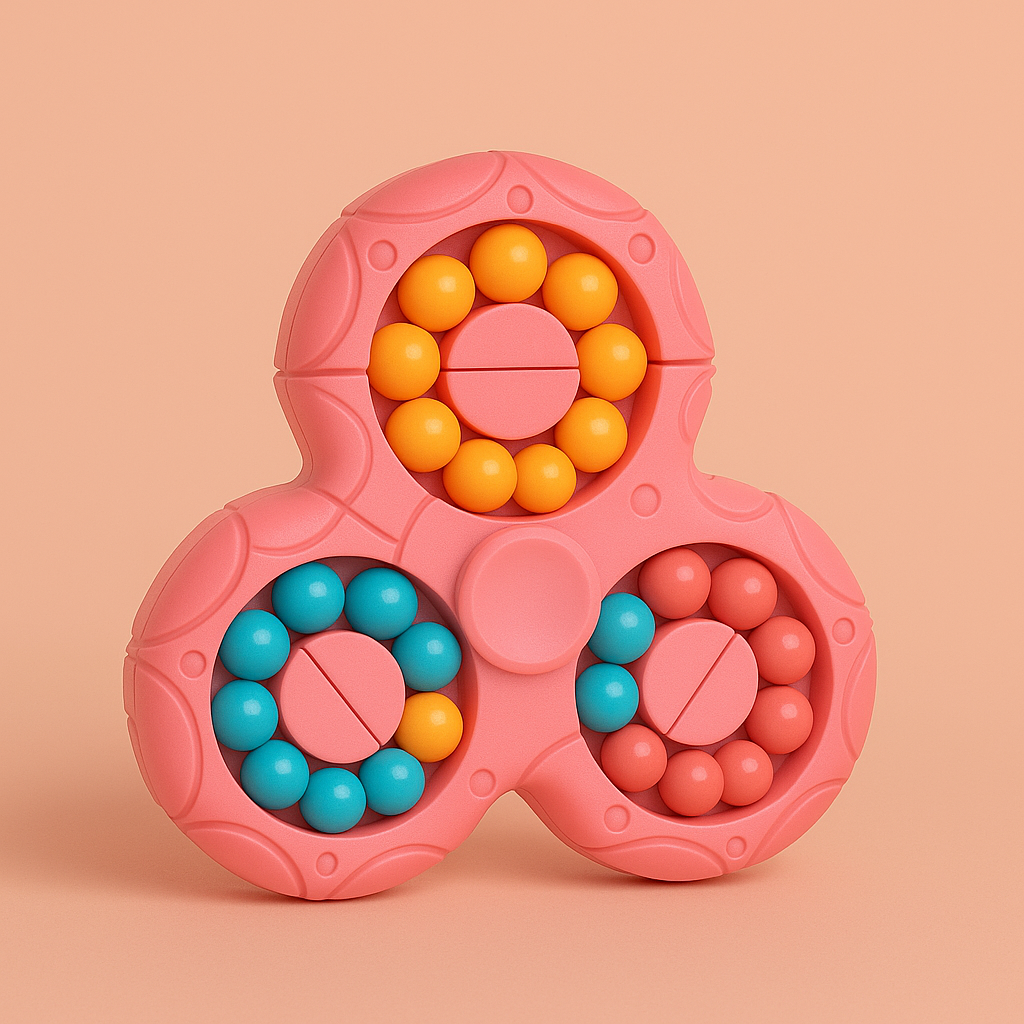 Magic Bean Brain Spinner for Kids