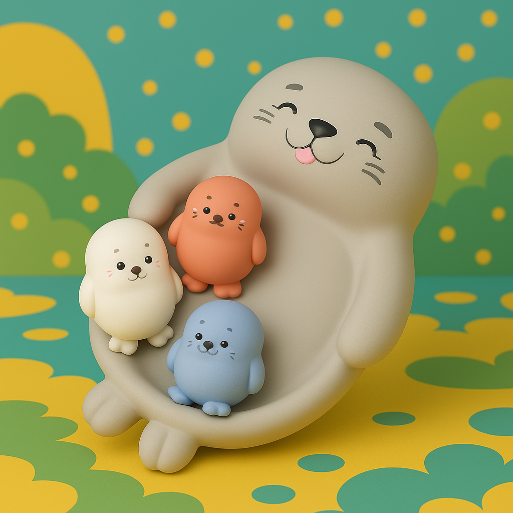Soft Bath Toys Perfect for Baby Playtime