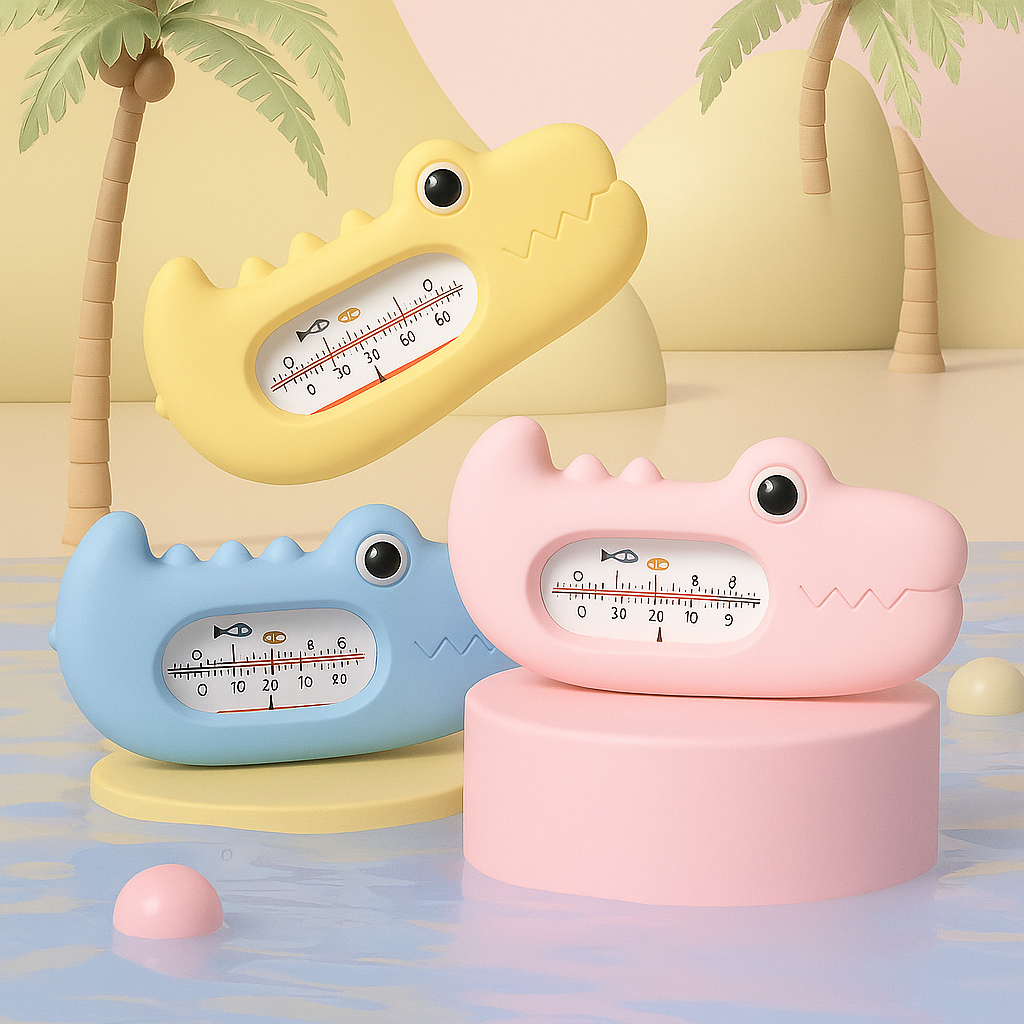 Crocodile Baby Bath Thermometer