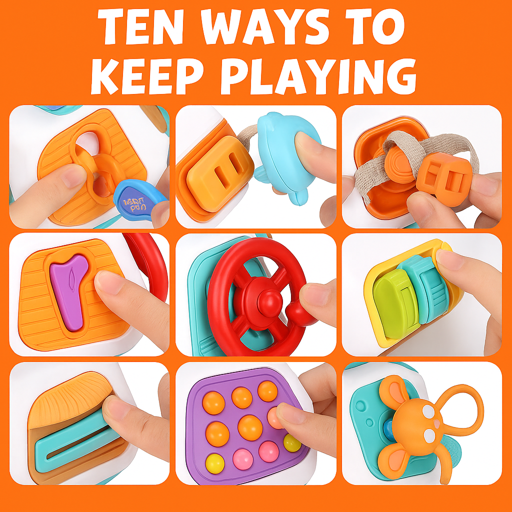 Explorer Skill Box for Toddlers