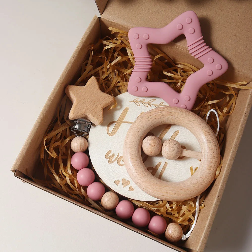 Newborn Essentials Gift Set