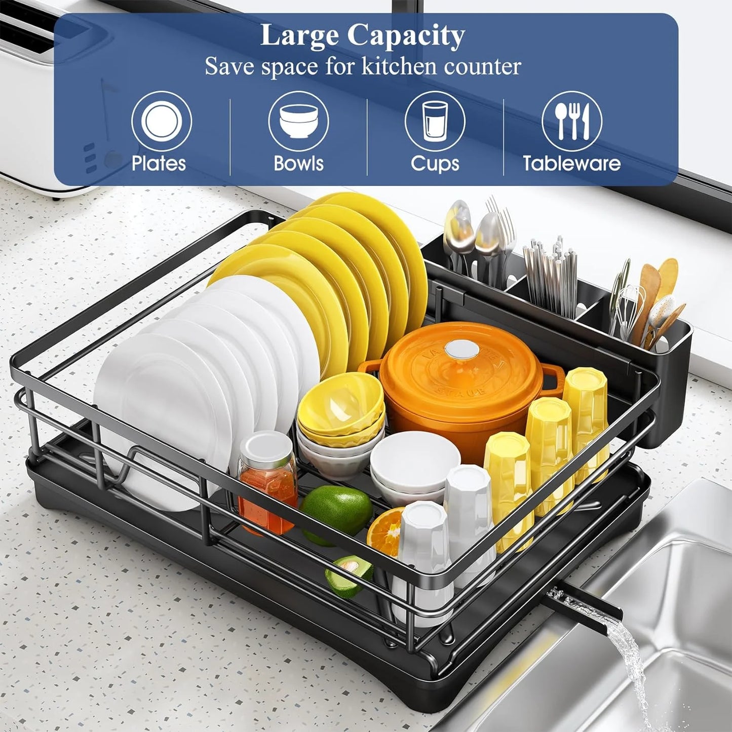 Drying Dish Rack