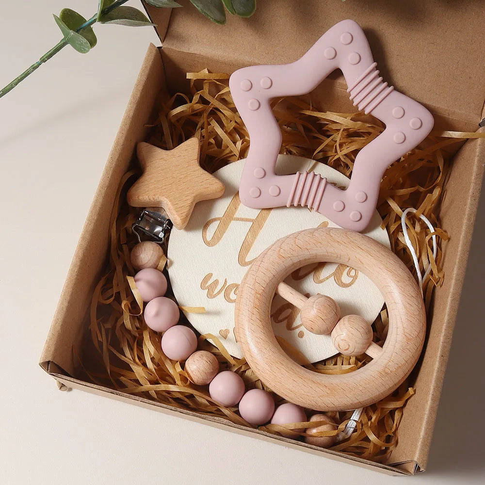 Newborn Essentials Gift Set