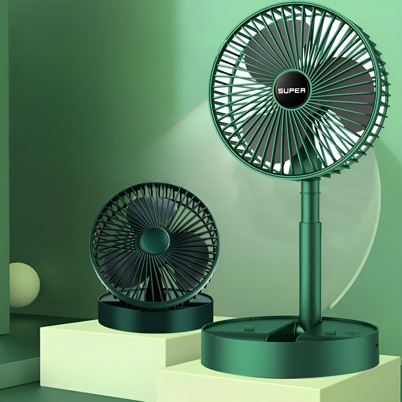 Fold & Go Silent Fan