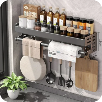 Multifunctional Kitchen Utensil Rack