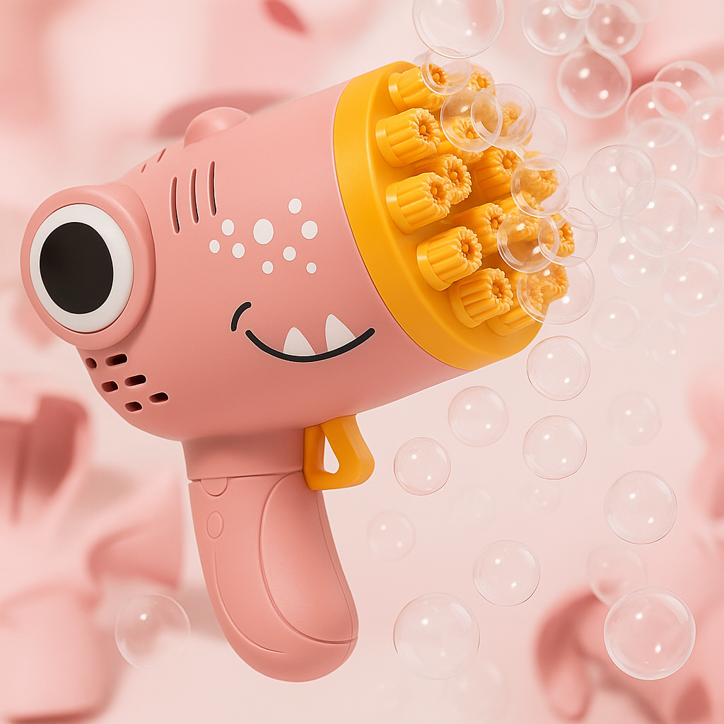 Mega Dino Bubble Machine