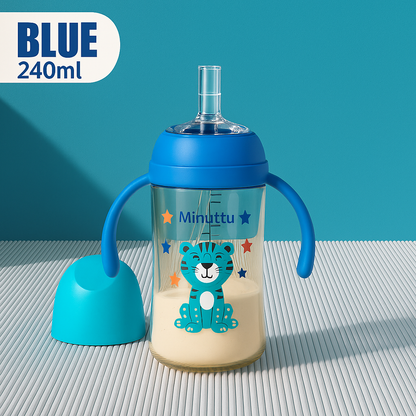 Baby Drinking Cup with Straw