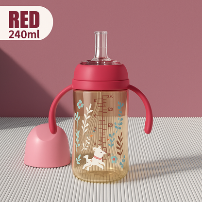Baby Drinking Cup with Straw