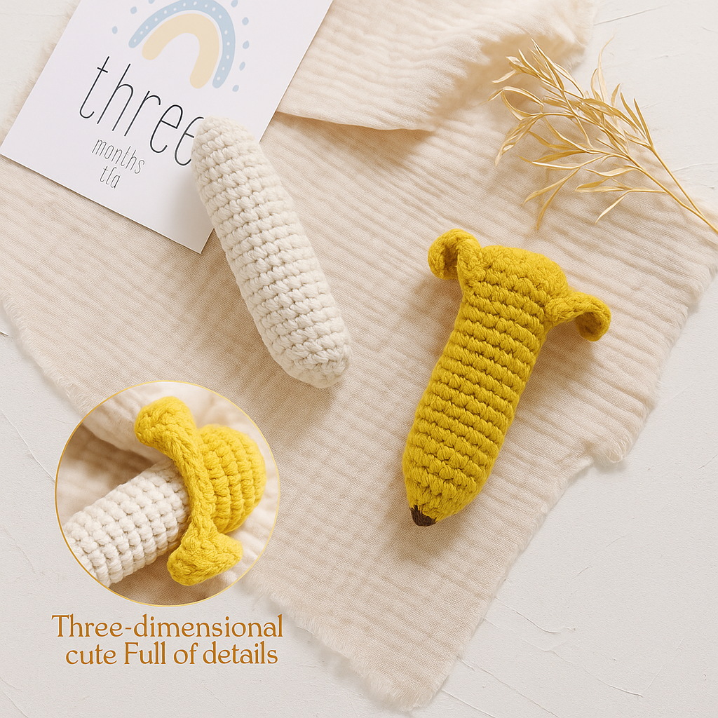 Fruit Teether Rattle