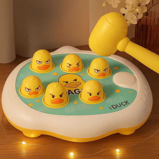 Whack & Learn Puzzle – Duck, Frog & Pig