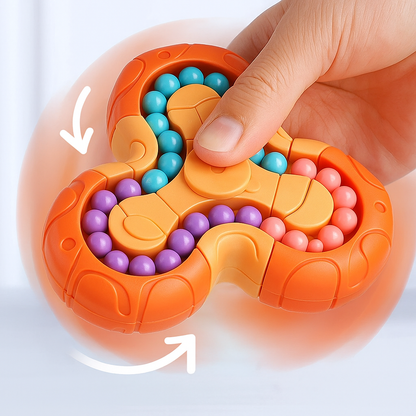 Magic Bean Brain Spinner for Kids