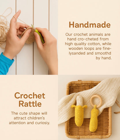 Fruit Teether Rattle