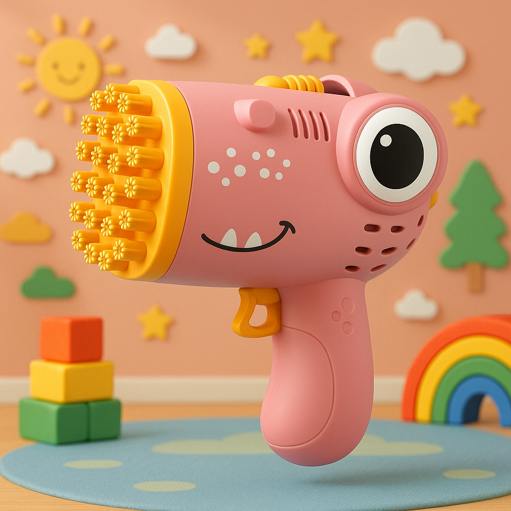 Mega Dino Bubble Machine