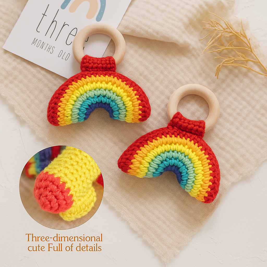 Fruit Teether Rattle