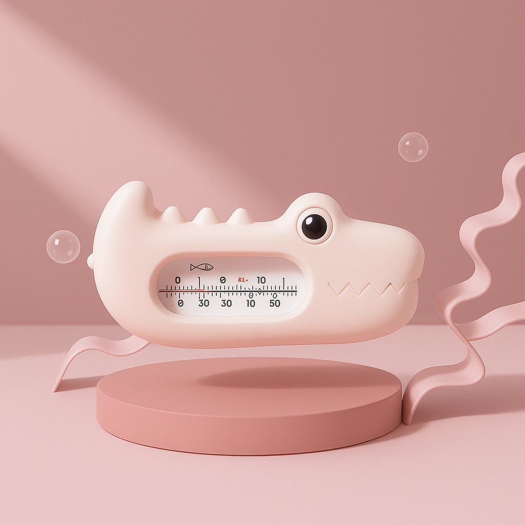 Crocodile Baby Bath Thermometer