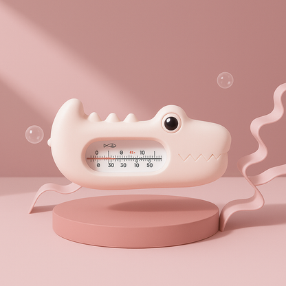 Crocodile Baby Bath Thermometer