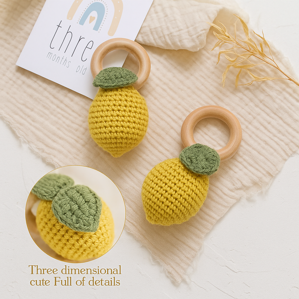 Fruit Teether Rattle