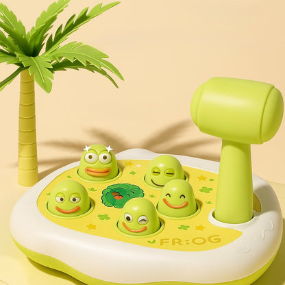 Whack & Learn Puzzle – Duck, Frog & Pig