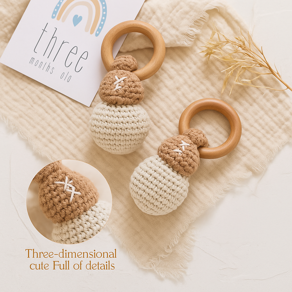 Fruit Teether Rattle