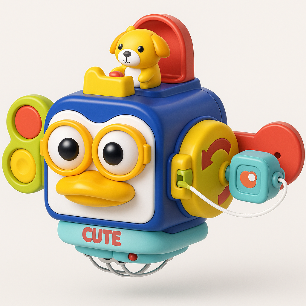 Explorer Skill Box for Toddlers