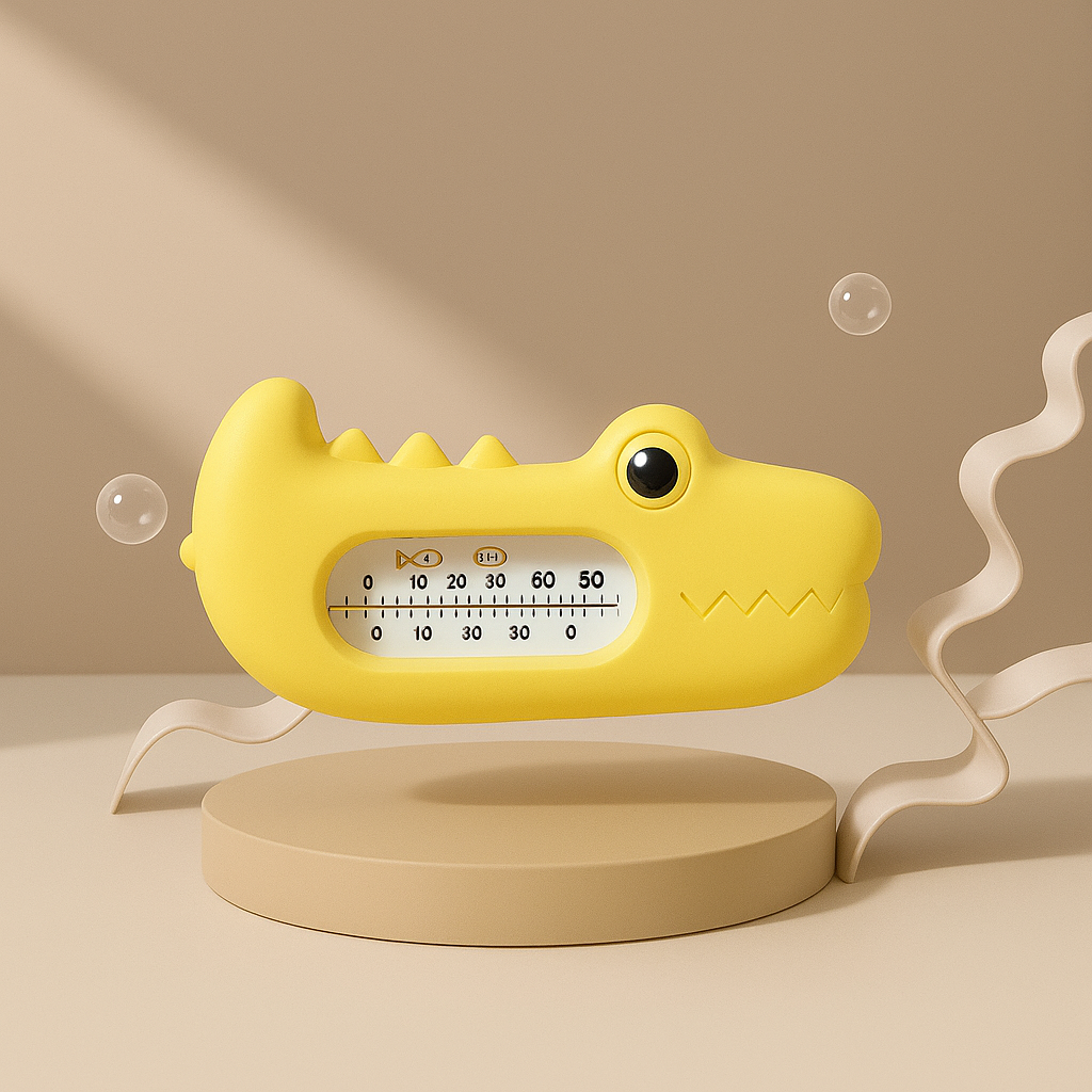 Crocodile Baby Bath Thermometer