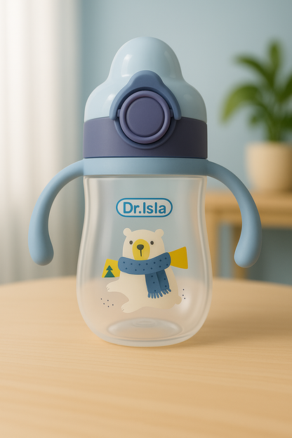Dr.isla Baby Feeding Bottle with Straw