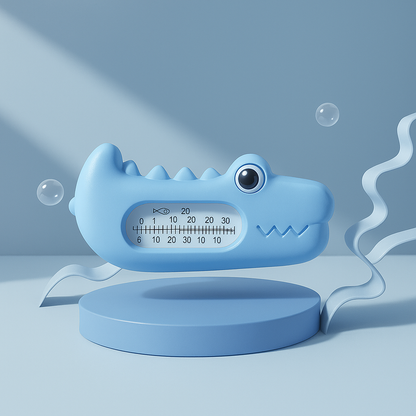 Crocodile Baby Bath Thermometer