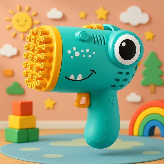 Mega Dino Bubble Machine