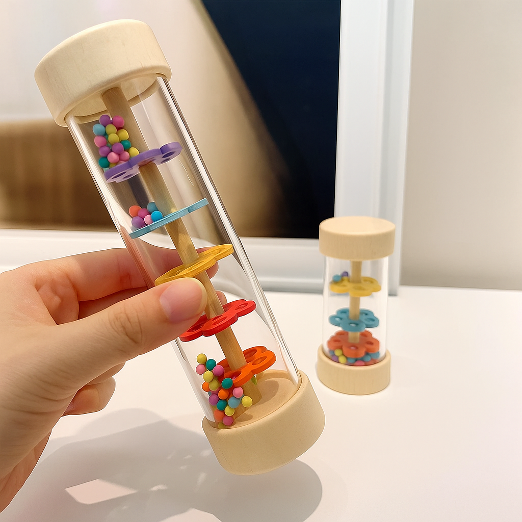 Wooden Rain Shaker