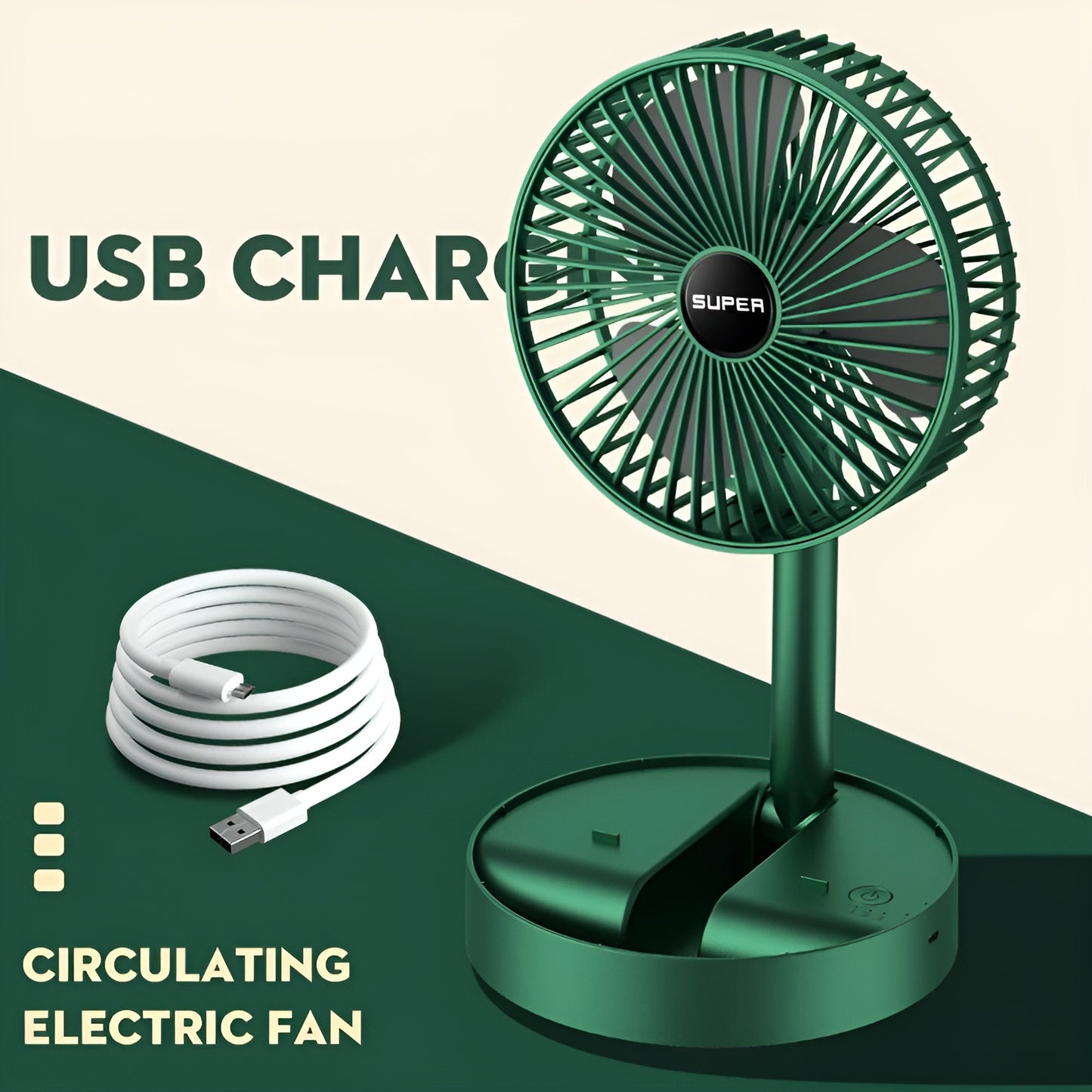 Fold & Go Silent Fan