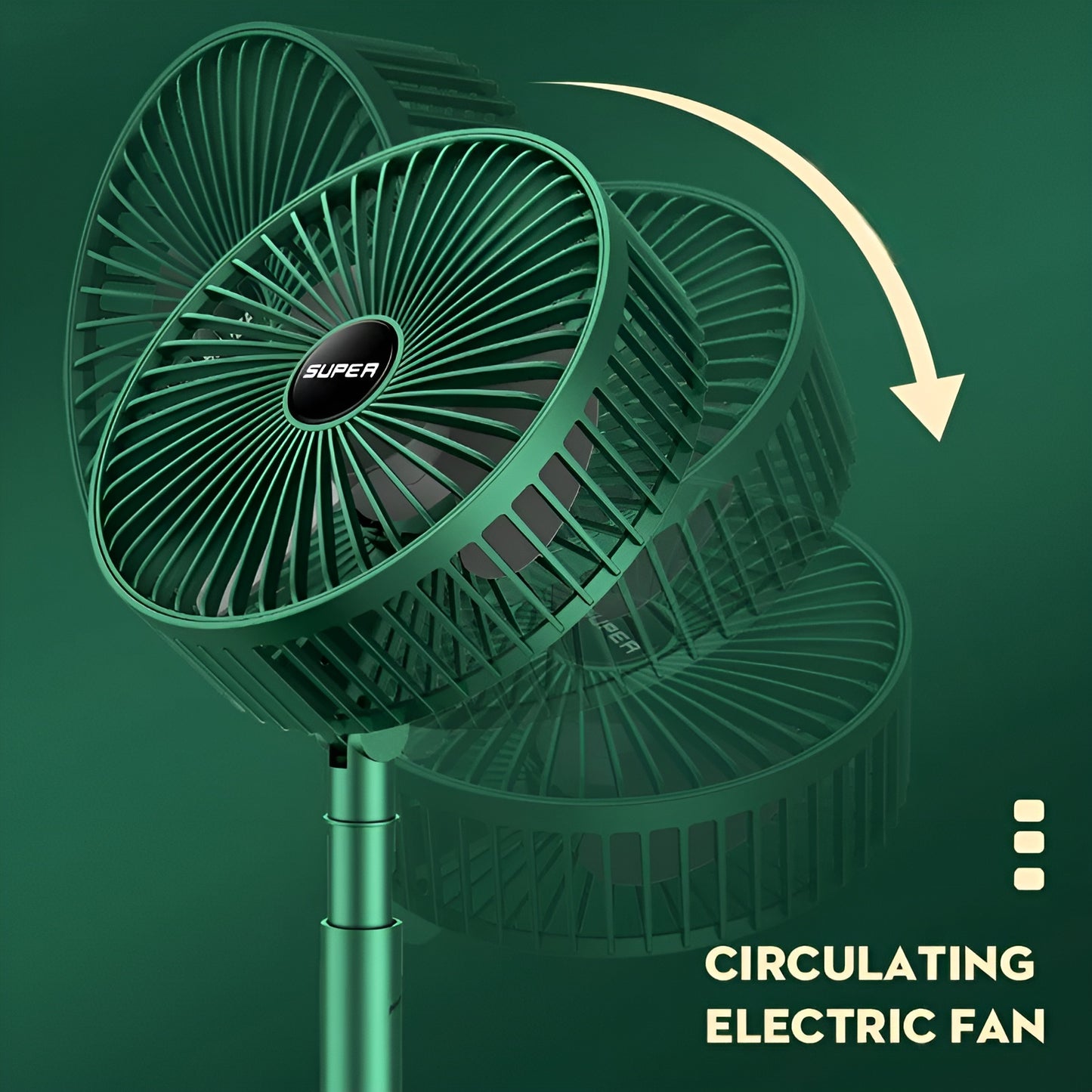 Fold & Go Silent Fan