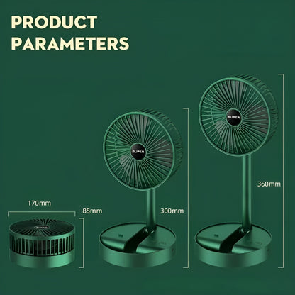 Fold & Go Silent Fan