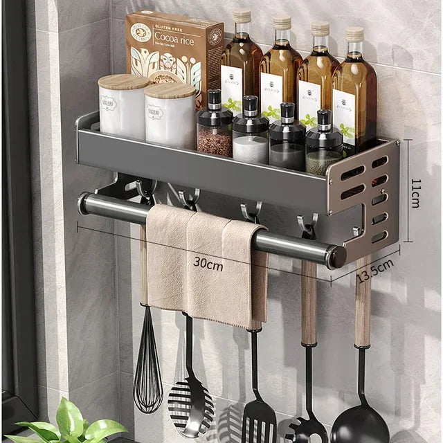 Multifunctional Kitchen Utensil Rack