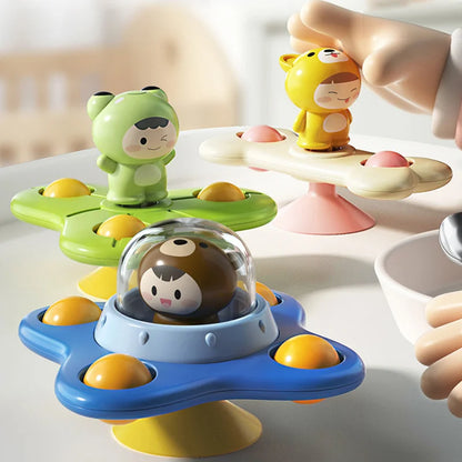 Educational Suction Spinner Set – Fun Learning on the Go!