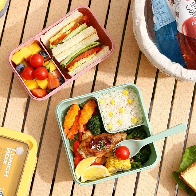 Portable lunch box kit