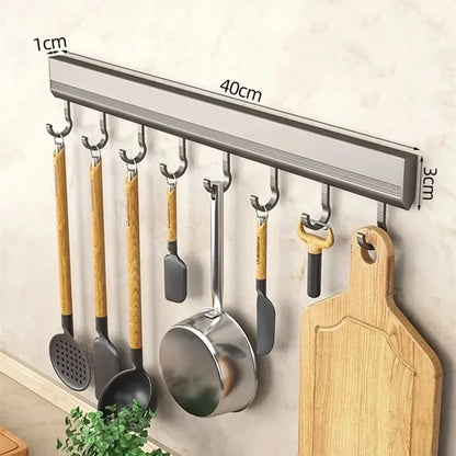 Wall Mounted Multi Purpose Rack